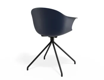 Pebble Armchair Navyseat Pyramidfixed