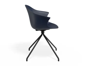 Pebble Armchair Navyseat Pyramidfixed