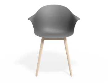 Pebble Armchair Greyseatv2 Beechbase