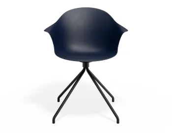 Pebble Armchair Navyseat Pyramidfixed
