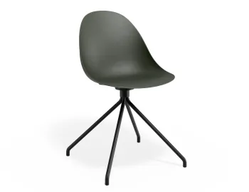 Pebble Chair Oliveseat Pyramidfixed