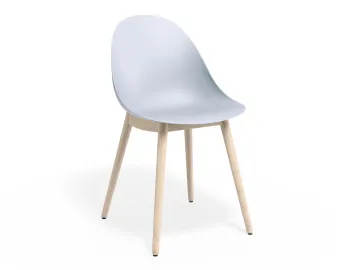 Pebble Chair Palebluev3seat Beechbase
