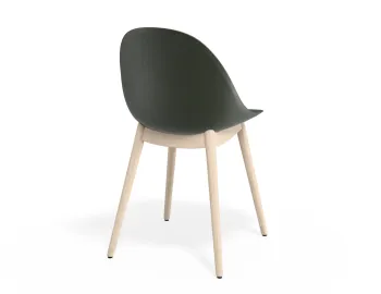 Pebble Chair Oliveseat Beechbase