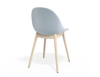 Pebble Chair Palebluev3seat Beechbase