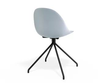 Pebble Chair Palebluev3seat Pyramidfixed