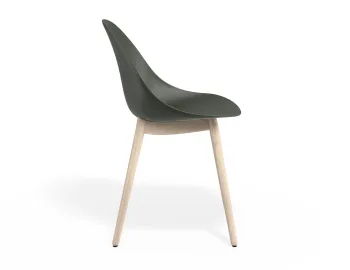 Pebble Chair Oliveseat Beechbase