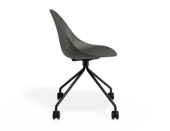 Pebble Chair Oliveseat Pyramidcastors