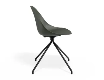 Pebble Chair Oliveseat Pyramidfixed