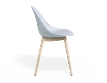 Pebble Chair Palebluev3seat Beechbase