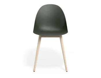 Pebble Chair Oliveseat Beechbase
