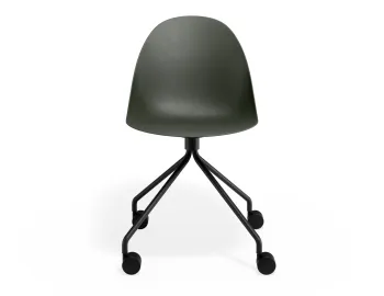 Pebble Chair Oliveseat Pyramidcastors