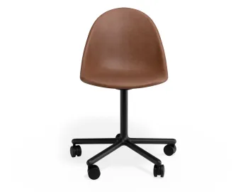 Pebble Chair Tanpuseat Swivelcastors