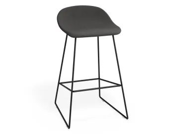 Pop 65cm Greyfabric Blackframe