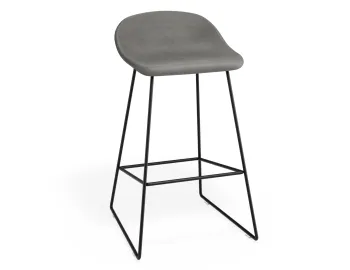 Pop 65cm Greypu Blackframe