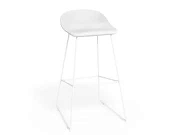 Pop 75cm Whiteshell Whiteframe
