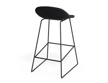 Pop 65cm Anthracitefabric Blackframe