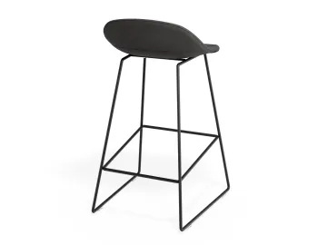 Pop 65cm Greyfabric Blackframe