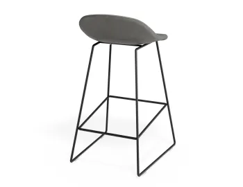 Pop 65cm Greypu Blackframe