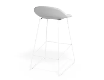 Pop 65cm Whitepu Whiteframe