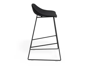 Pop 65cm Anthracitefabric Blackframe
