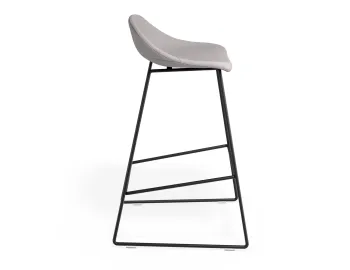 Pop 65cm Lightgreyfabric Blackframe