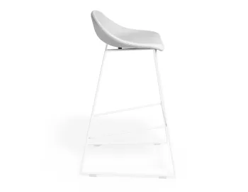 Pop 65cm Whitepu Whiteframe