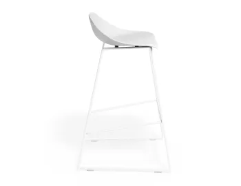 Pop 65cm Whiteshell Whiteframe