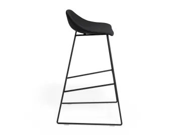 Pop 75cm Anthracitefabric Blackframe