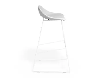 Pop 75cm Whitepu Whiteframe