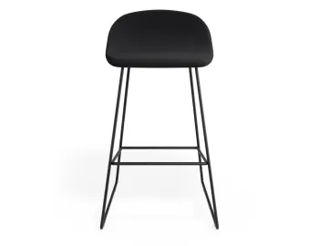 Pop 65cm Anthracitefabric Blackframe