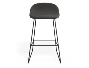 Pop 65cm Greyfabric Blackframe