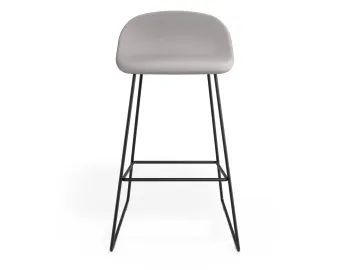 Pop 65cm Lightgreyfabric Blackframe