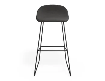 Pop 75cm Greyfabric Blackframe