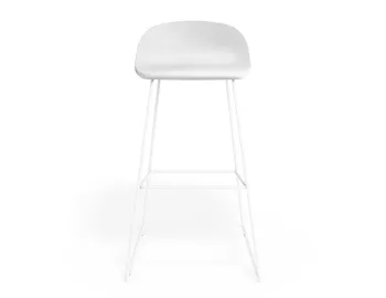 Pop 75cm Whiteshell Whiteframe