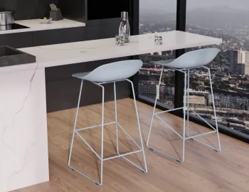 Pop Stools Blue Modern Lifestyle