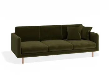 Porter 3seaterpillow Keeshamoss