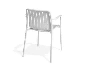 Roku Armchair White