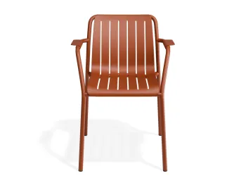 Roku Armchair Papaya