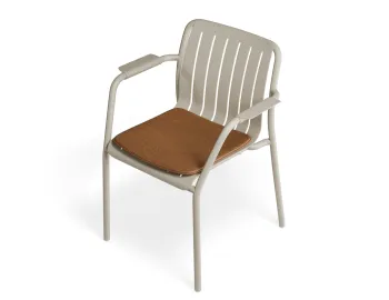 Roku Armchair Latte Terracottapad