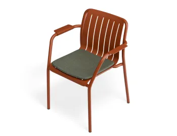 Roku Armchair Papaya Greenpad