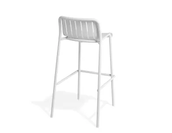 Roku Barstool White