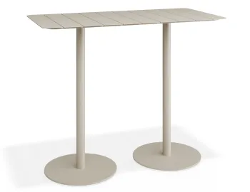 Roku Bartable 130x65 Latte
