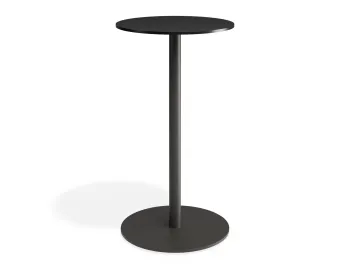 Solara 60dia Bartable Charcoalbase Athenastone