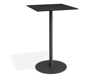 Solara 70x70 Bartable Charcoalbase Athenastone
