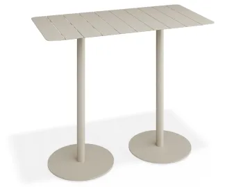 Roku Bartable 130x65 Latte