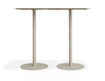 Roku Bartable 130x65 Latte