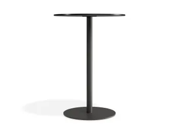 Solara 75dia Bartable Charcoalbase Athenastone