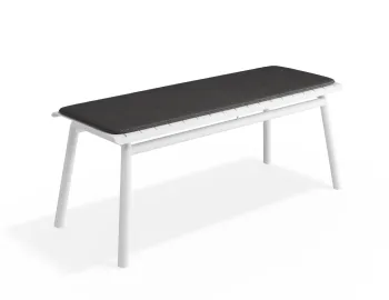 Roku Bench120 Charcoal White