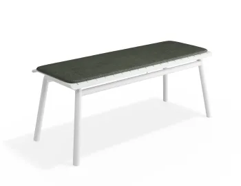 Roku Bench120 Green White