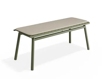 Roku Bench120 Husk Green